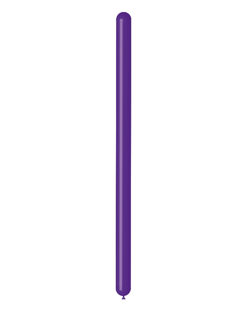 Ballon de modelage 260 pourpre standard 100 pcs Ballon de modelage 260 pourpre standard 100 pcs