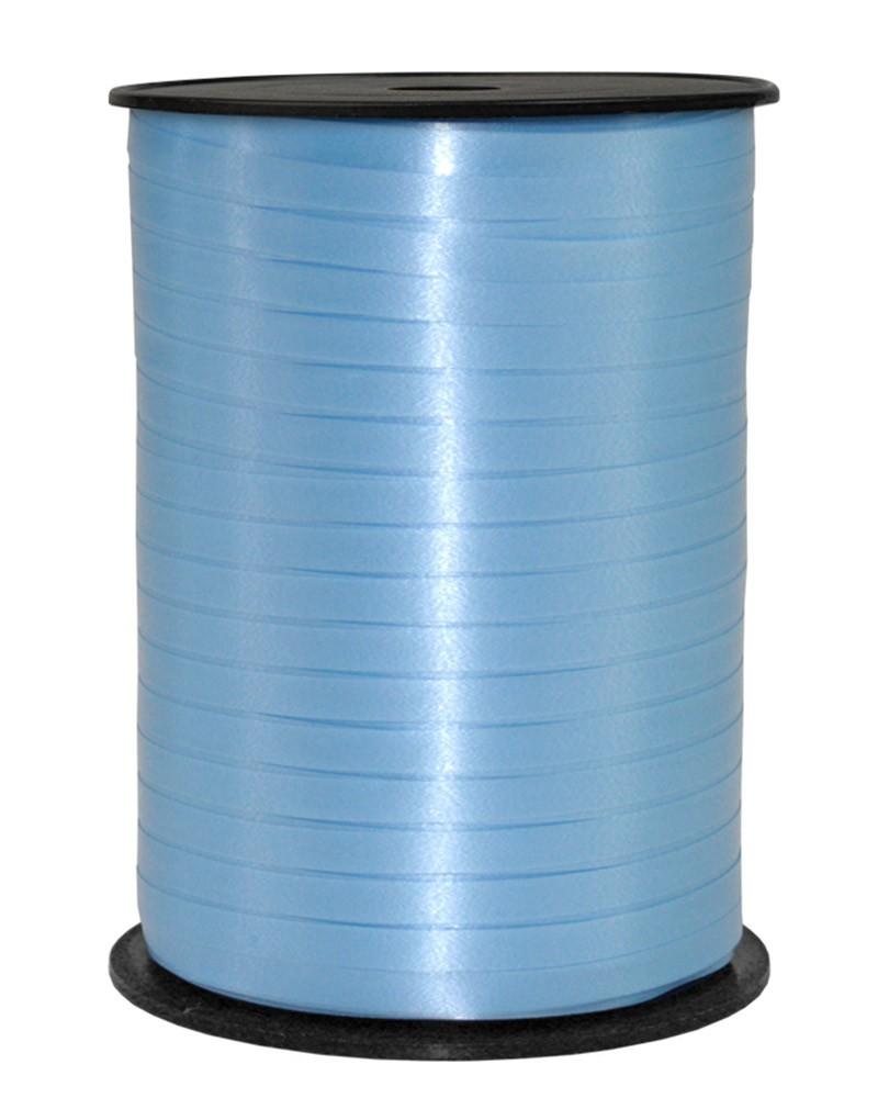 Ruban à ballon bleu clair 500 m x 5 mm Ruban à ballon bleu clair 500 m x 5 mm