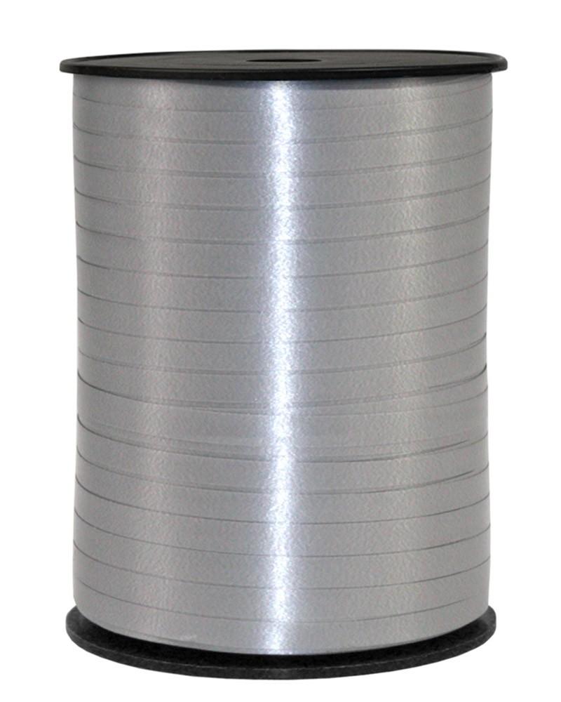 Ruban à ballon argent 500 m x 5 mm Ruban à ballon argent 500 m x 5 mm