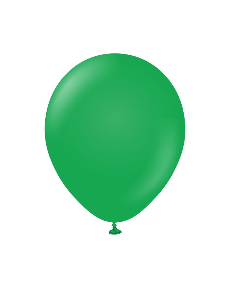 Ballons vert 5" Kalisan 100 pcs Ballons vert 5" Kalisan 100 pcs