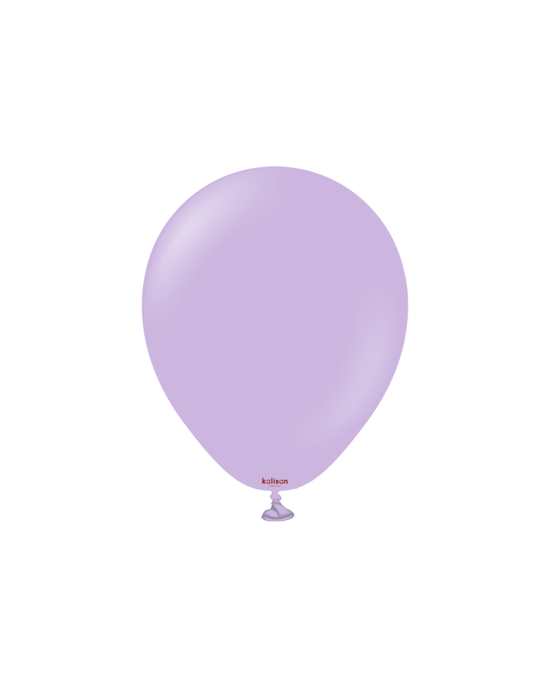 Ballons lavande 5" Kalisan 100 pcs Ballons lavande 5" Kalisan 100 pcs