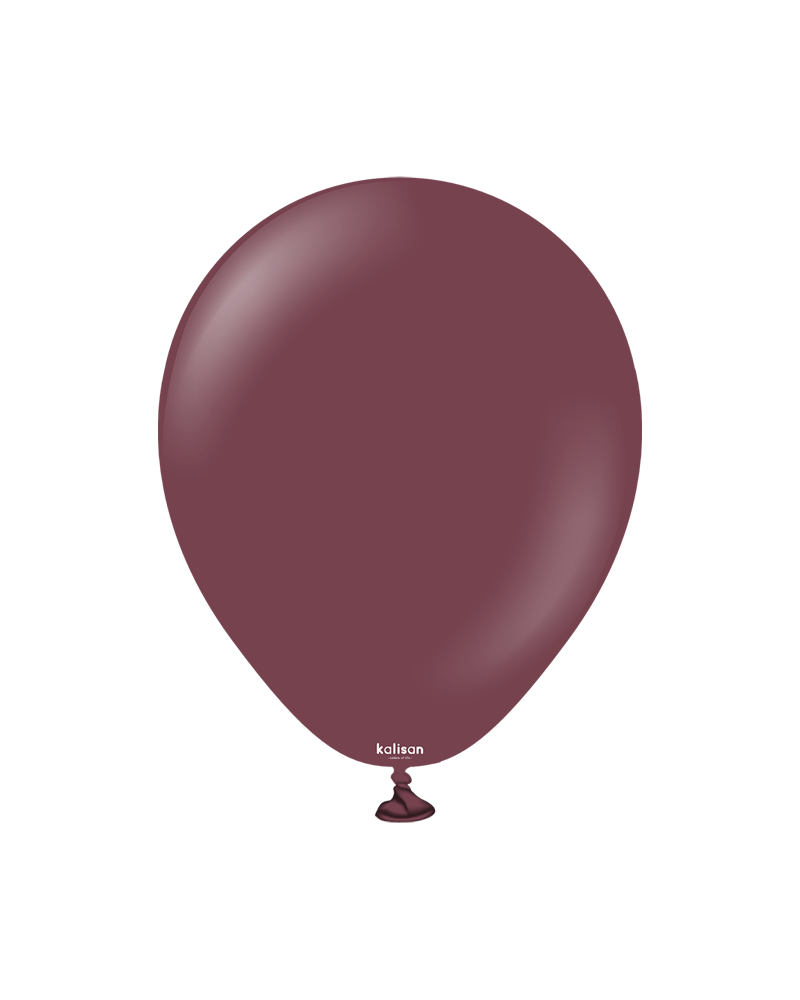 Ballons bordeaux 5" Kalisan 100 pcs Ballons bordeaux 5" Kalisan 100 pcs