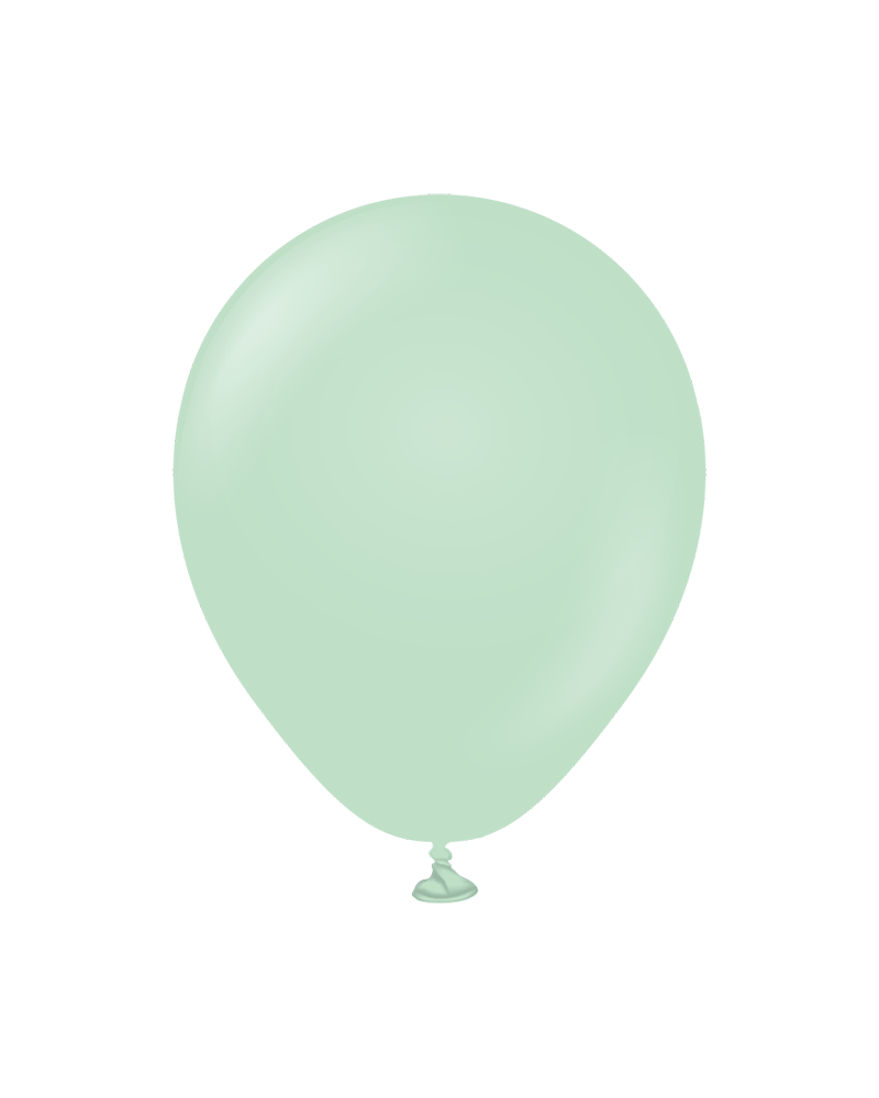 Ballons vert mat 5" Kalisan 100 pcs Ballons vert mat 5" Kalisan 100 pcs