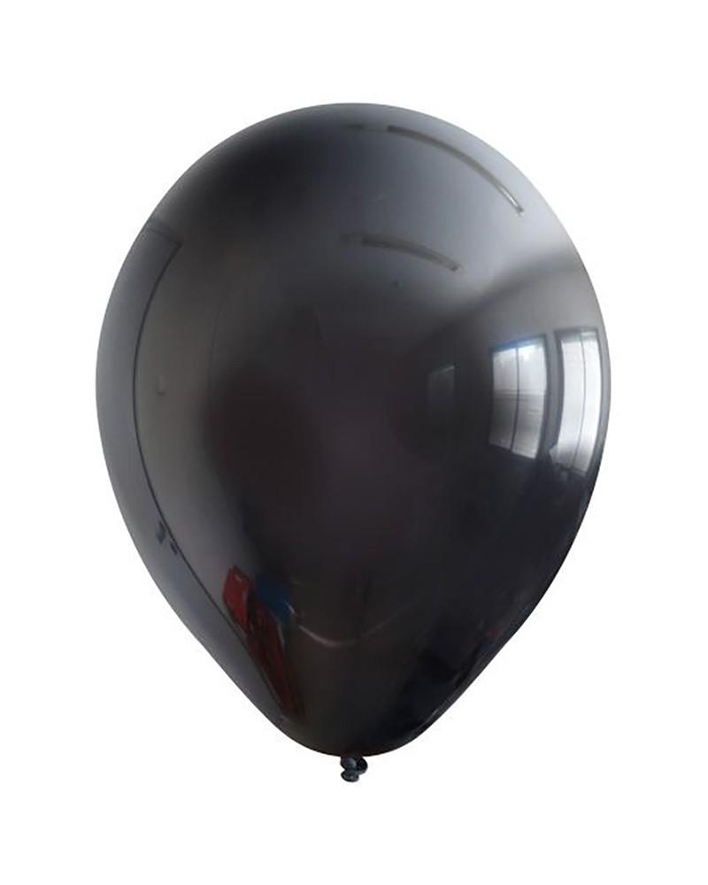 Ballons noir 12" Kalisan 100 pcs Ballons noir 12" Kalisan 100 pcs