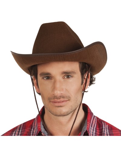 cow boy brun
