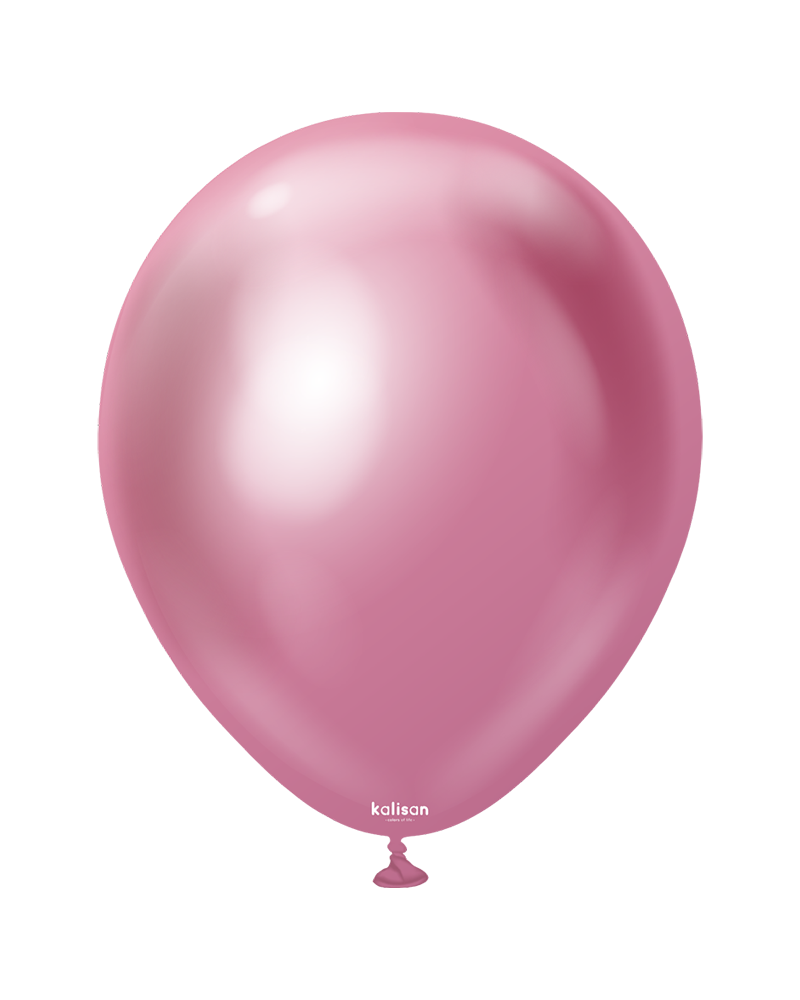 Ballons rose Mirror 12" Kalisan 50 pcs Ballons rose Mirror 12" Kalisan 50 pcs
