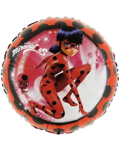 Ballon aluminium miraculous