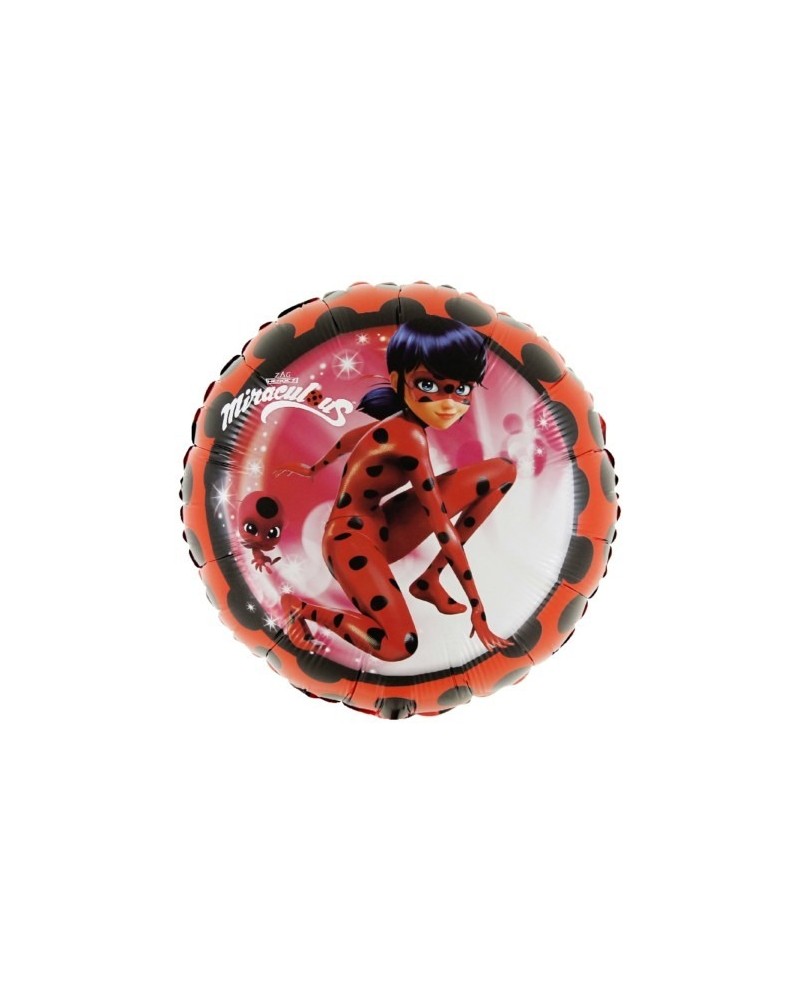 Ballon aluminium miraculous