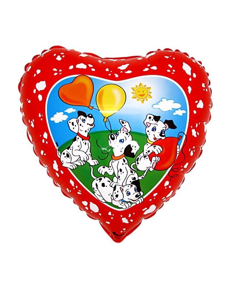 Ballon dalmatien