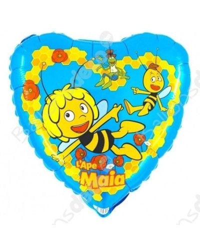 Ballon aluminium maya