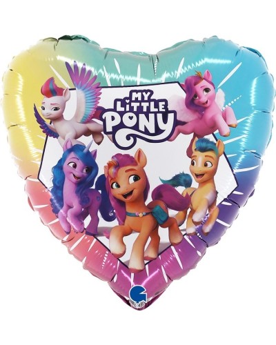 Ballon aluminium My little Pony