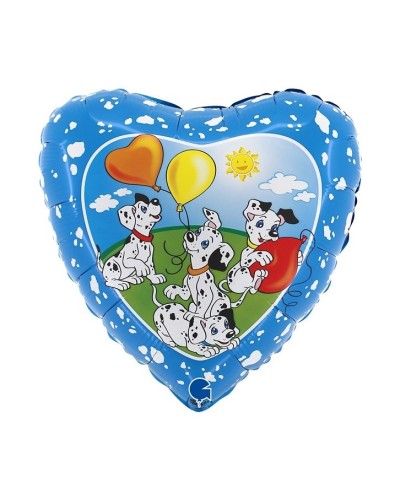 Ballon dalmatien