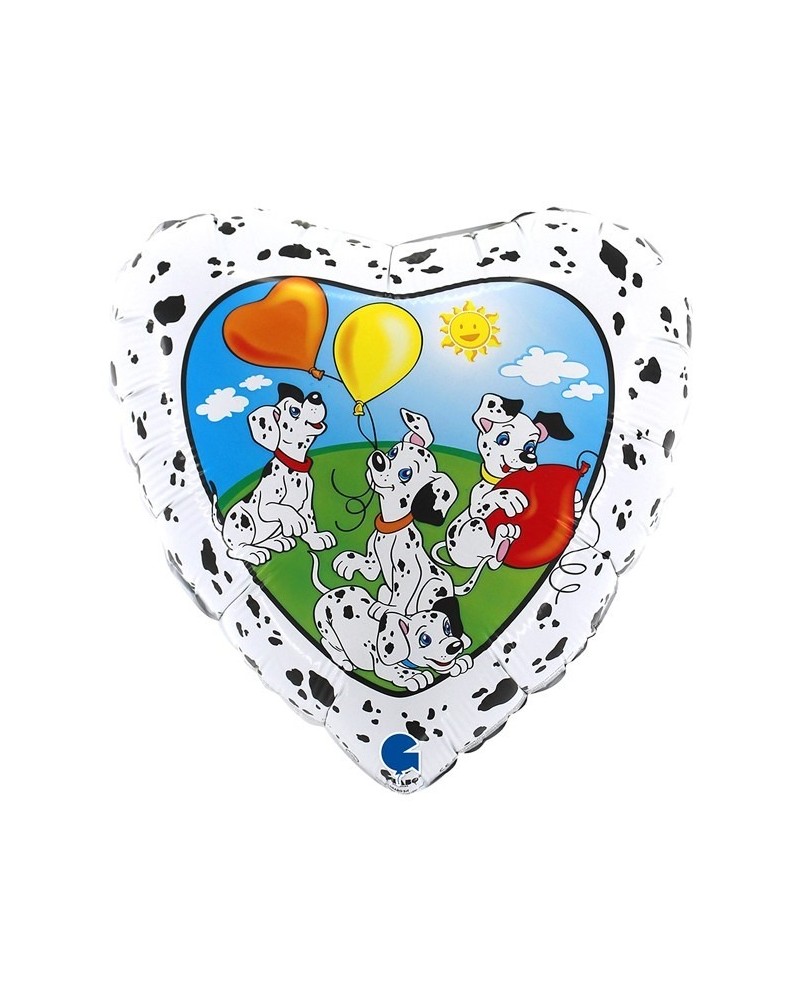Ballon dalmatien