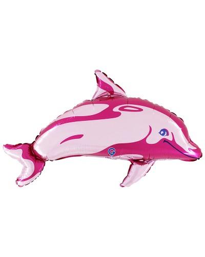 Ballon Dauphin Rose