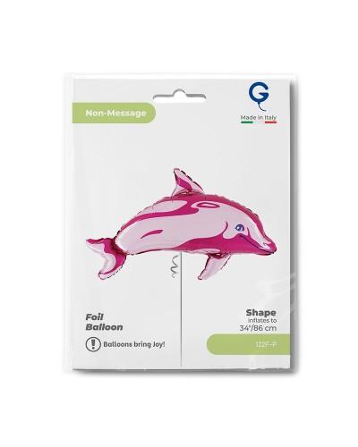Ballon Dauphin Rose