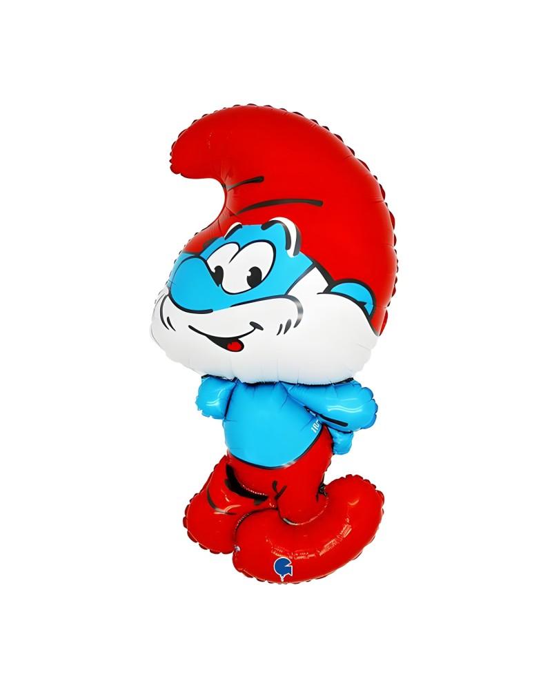 Ballon de Grand Schtroumpf 42"