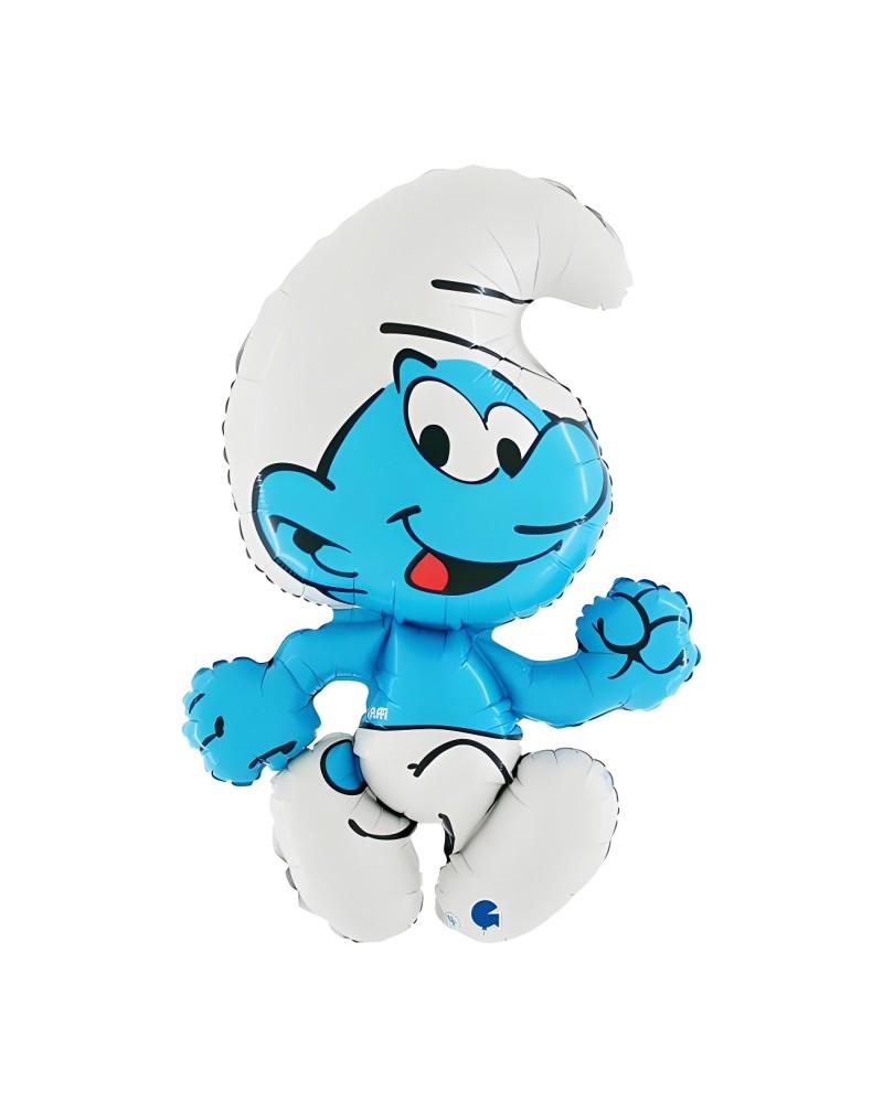 Ballon de Schtroumpf 40"