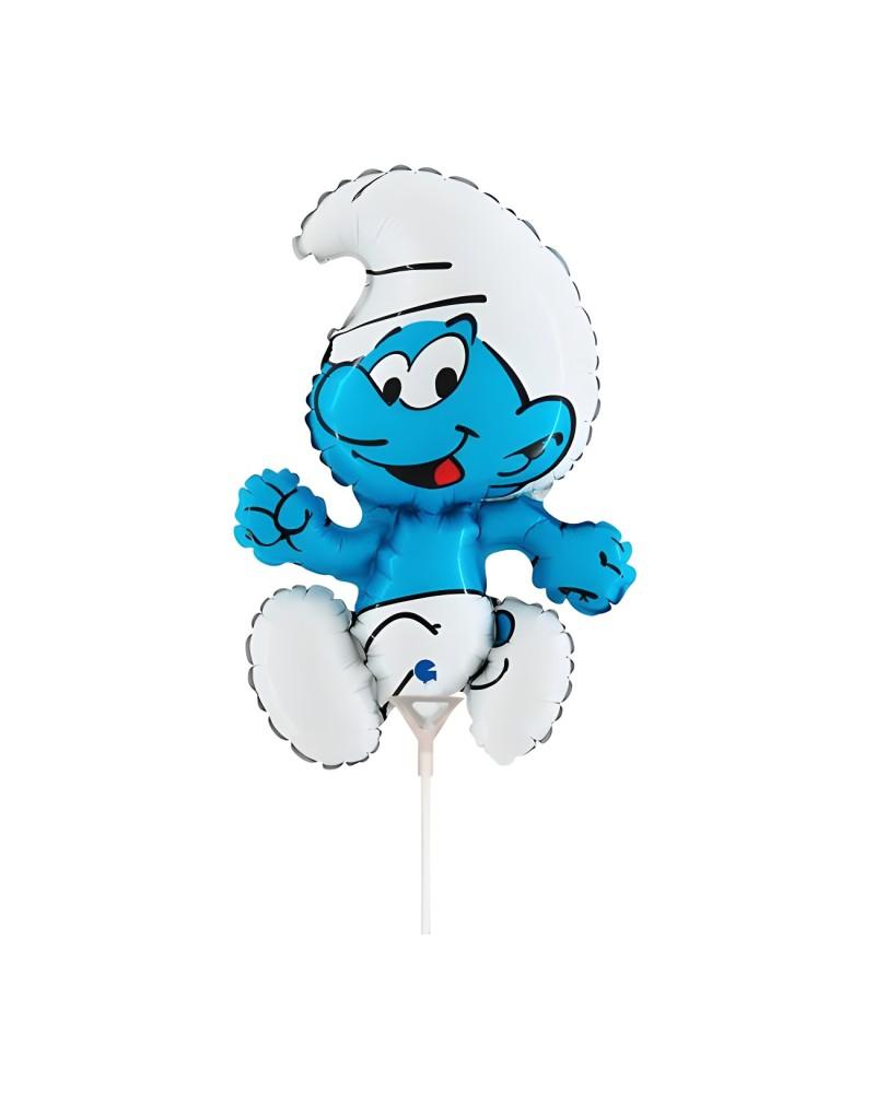 Ballon de Schtroumpf 15" Ballon de Schtroumpf 15"