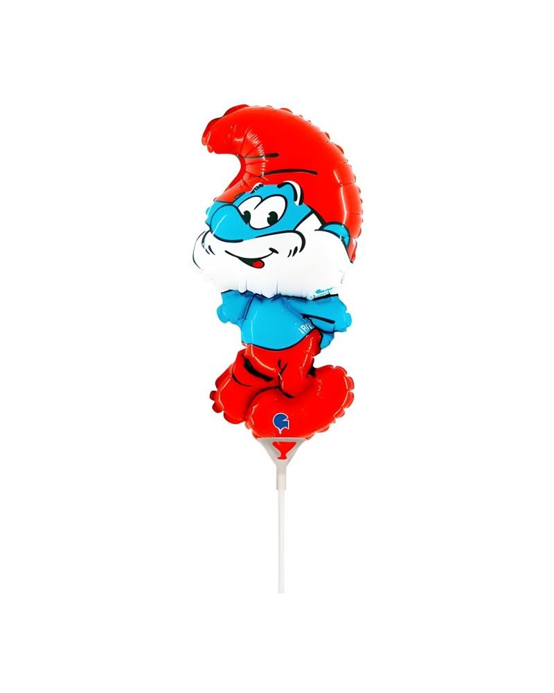 Ballon de Grand Schtroumpf 15" Ballon de Grand Schtroumpf 15"