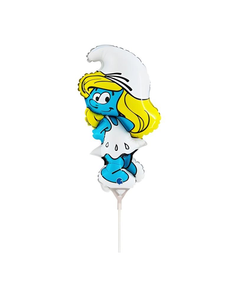 Ballon de Schtroumpfette 15"