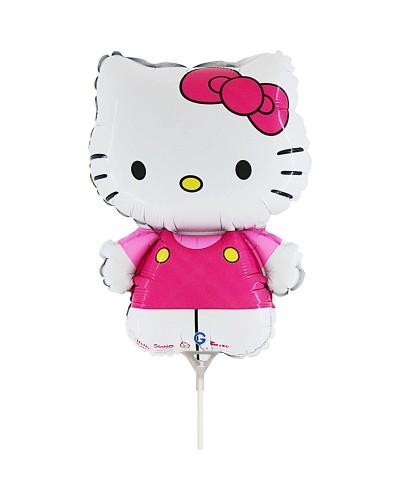 Ballon aluminium Hello Kitty 14"