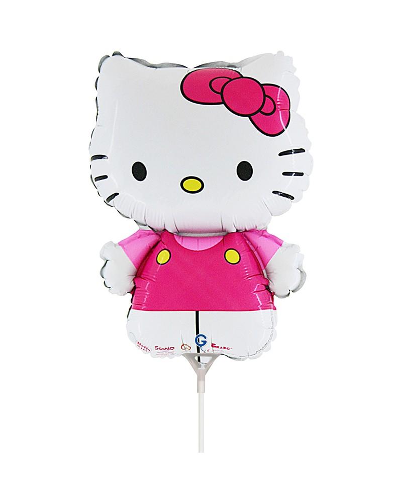 Ballon aluminium Hello Kitty 14" Ballon aluminium Hello Kitty 14"