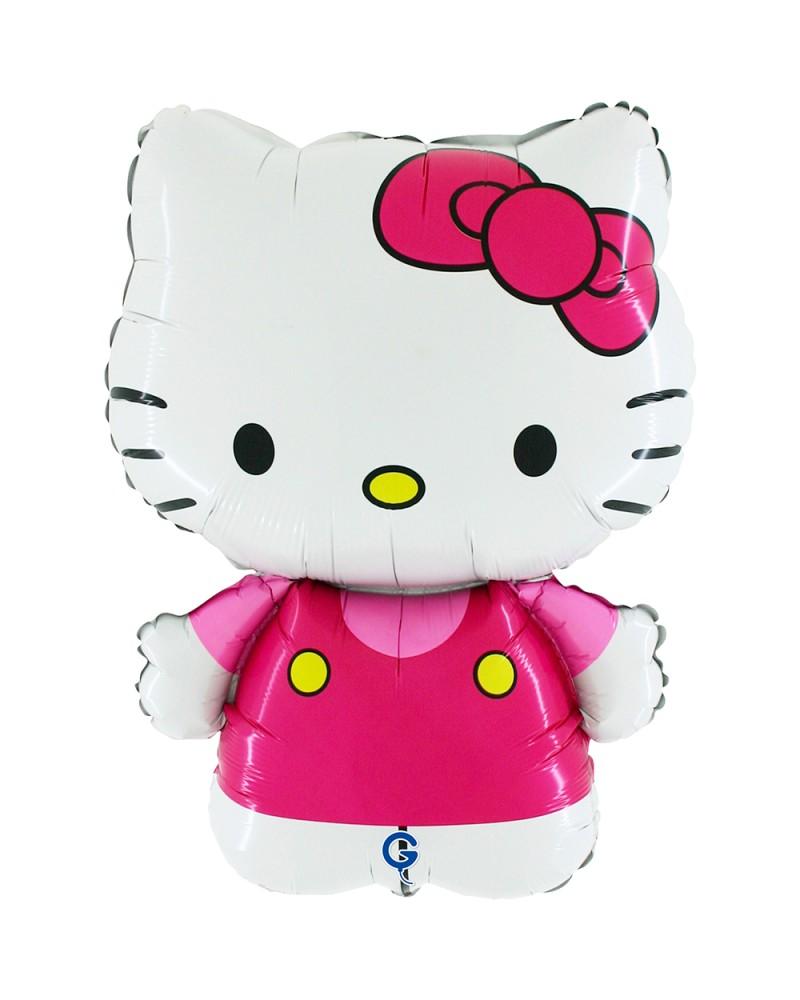 Ballon aluminium Hello Kitty 32" Ballon aluminium Hello Kitty 32"