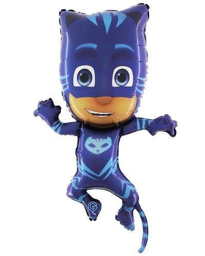 Ballon aluminium Pyjamasques - Cat Boy 38"