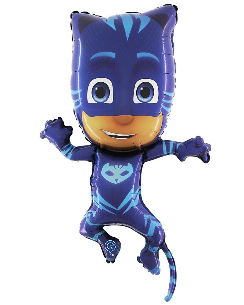 Ballon aluminium Pyjamasques - Cat Boy 38" Ballon aluminium Pyjamasques - Cat Boy 38"