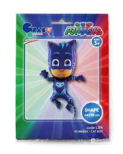 Ballon aluminium Pyjamasques - Cat Boy 38"