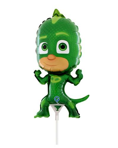 Ballon aluminium Pyjamasques - Mini Gekko 14"