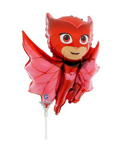 Ballon aluminium Pyjamasques - Mini Bibou 14"