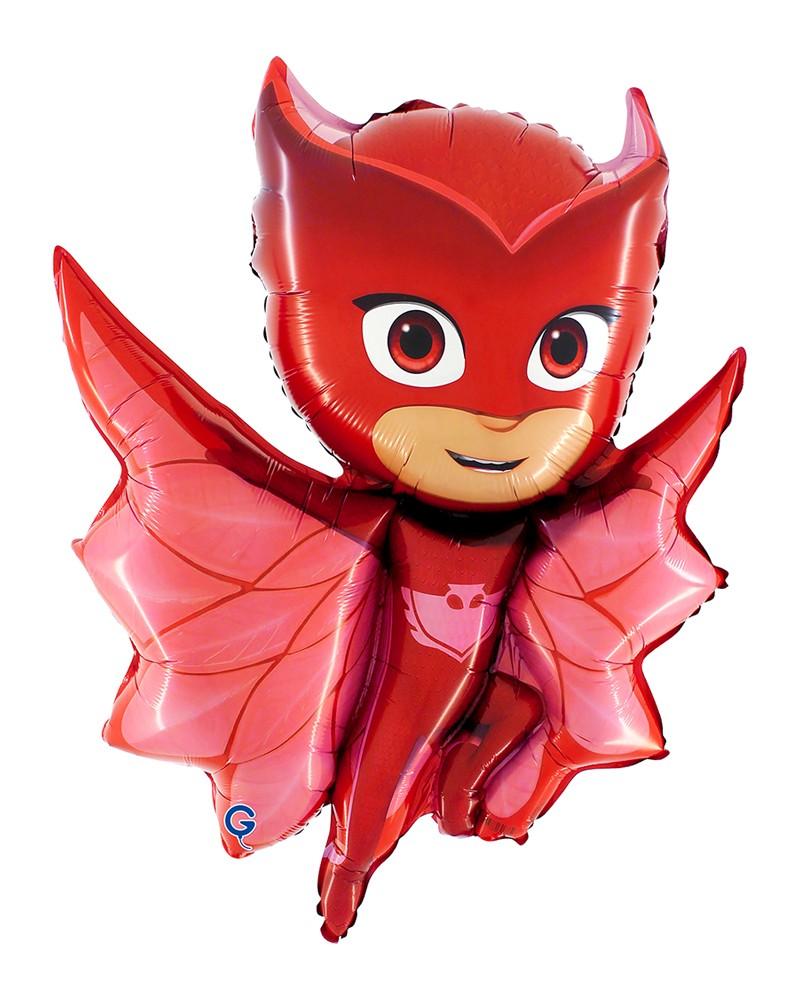 Ballon aluminium Pyjamasques - Bibou 32" Ballon aluminium Pyjamasques - Bibou 32"