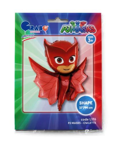 Ballon aluminium Pyjamasques - Bibou 32"