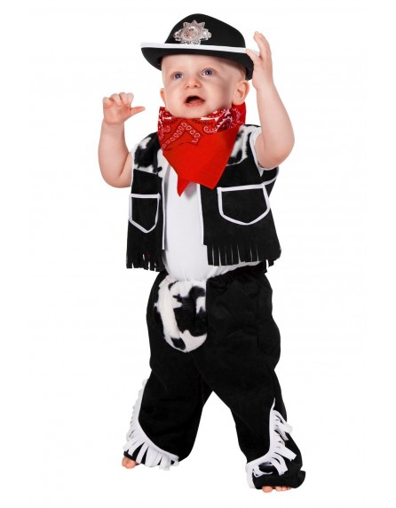 Cow boy bébé