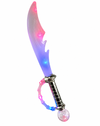 Épée étoile boule lumineuse 50 cm