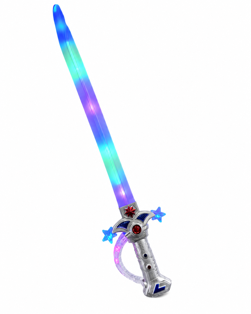 Épée lumineuse sonore 65 cm Épée lumineuse sonore 65 cm