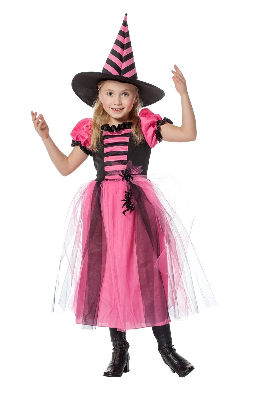 Robe licorne sorcière fille