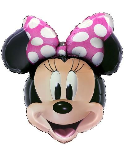 Ballon aluminium Minnie Mouse Disney