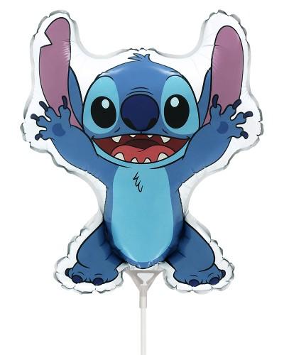 Ballon aluminium Stitch Disney Mini