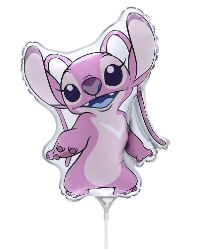 Ballon aluminium Stitch Angel Disney Mini