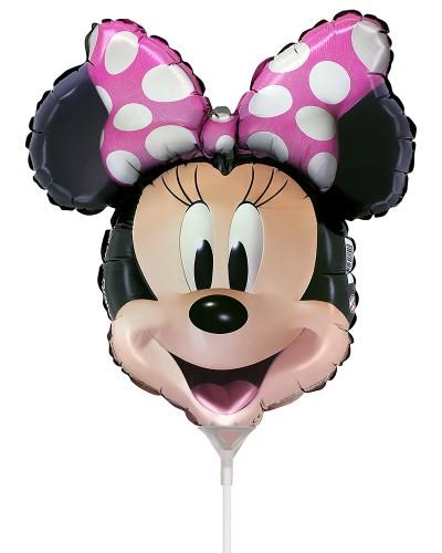 Ballon aluminium Minnie Disney Mini