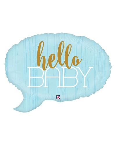 Ballon"Hello Baby" Grabo