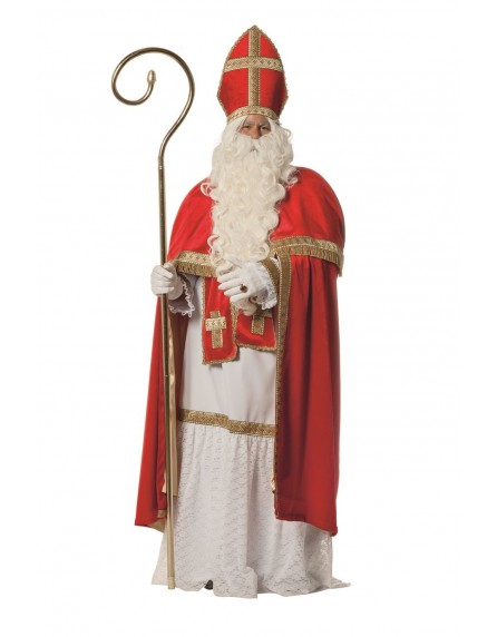 Costume de Saint Nicolas  tissu 
