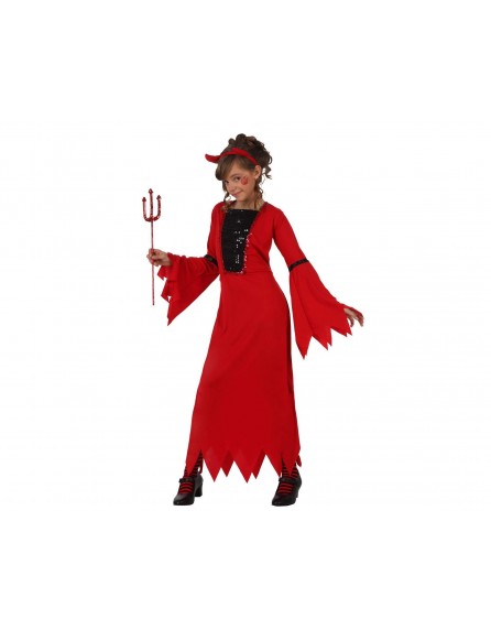 Robe diablesse enfant