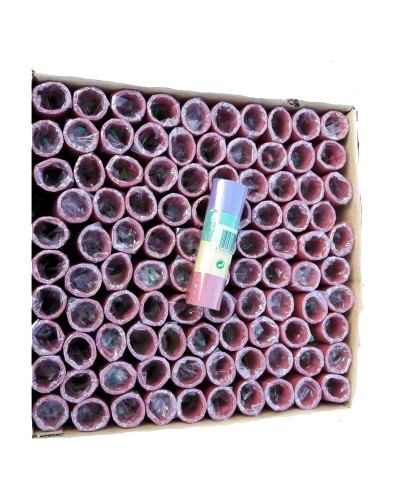 Rouleaux de serpentins papiers par 200 pieces