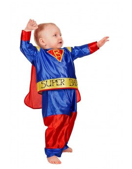 superman bébé