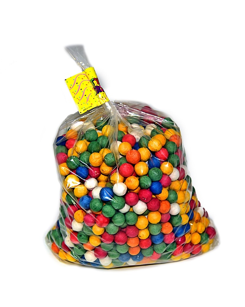 Boules de cotillon 18mm 1000pcs