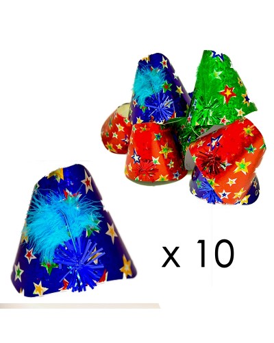 Chapaeau papier par 10