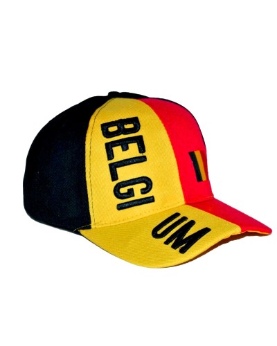 Casquette supporter belge